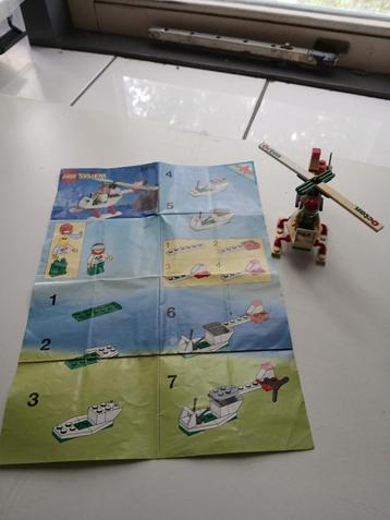 lego 6515 Stunt Copter (1994) beschikbaar voor biedingen