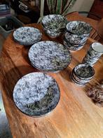 Bladeren servies., Ophalen, Overige stijlen, Bord(en)