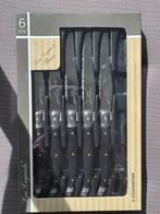 Lou Laguiole Steakmessen Set -  5 stuks,, Nieuw, Ophalen of Verzenden, Rvs of Chroom, Vaatwasserbestendig