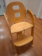 TIAMO Meegroeistoel - Houten Kinderstoel, Kinderen en Baby's, Kinderstoelen, Ophalen, Zo goed als nieuw, Meegroeistoel, Gordel(s)