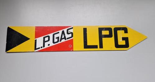 LPG bordje wegwijzer, Auto diversen, Overige Auto diversen, Ophalen