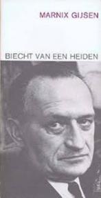 Marnix Gijsen: Biecht van een heiden, Boeken, Ophalen of Verzenden, Gelezen, Marnix Gijsen, Nederland