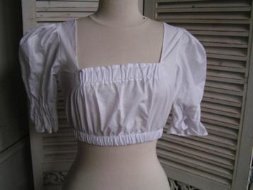 nieuwe tiroler dirndl blouse maat 38 nr LL 645 beschikbaar voor biedingen
