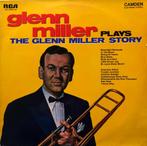 GLENN MILLER LP: PLAYS THE GLENN MILLER STORY, Gebruikt, Ophalen of Verzenden