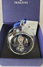 Swarovski Disney Frozen 2022 OlafBal Ornament. Kristallijn, Nieuw, Figuurtje, Verzenden