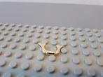 Lego Ninja Shogun helm hoorn chroom goud zilver, Ophalen of Verzenden, Gebruikt, Losse stenen, Lego