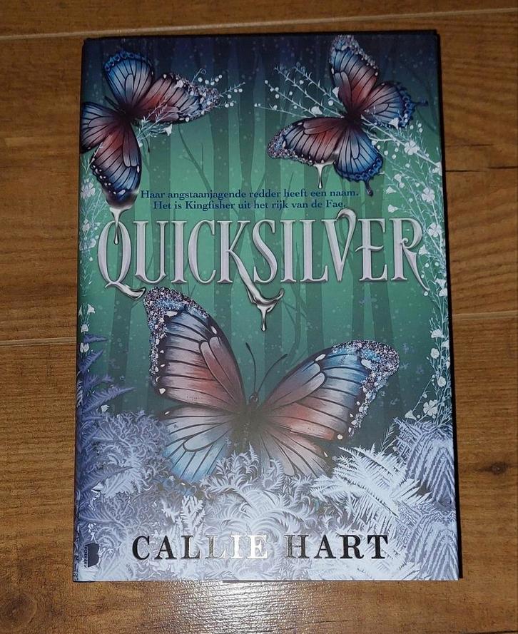 Quicksilver - Callie Hart - Nieuw!, Boeken, Fantasy, Nieuw, Ophalen