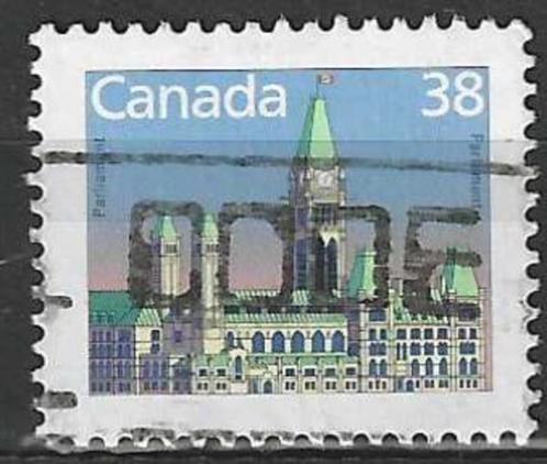 Canada 1988 - Yvert 1079 - Canadees Parlementsgebouw (ST), Postzegels en Munten, Postzegels | Amerika, Gestempeld, Noord-Amerika