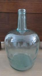 Grote flesvaas, Huis en Inrichting, Woonaccessoires | Vazen, Ophalen, Overige kleuren, Minder dan 50 cm, Glas