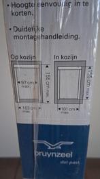 Bruynzeel Raamrolhor - Nieuw in Verpakking, Doe-het-zelf en Verbouw, Deuren en Horren, Kunststof, Hordeur, Nieuw, Ophalen