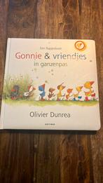 Olivier Dunrea - Gonnie en vriendjes in ganzenpas, Ophalen of Verzenden, Zo goed als nieuw, Olivier Dunrea