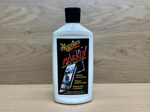 Meguiar's Plastx polish 296 ml., Auto diversen, Onderhoudsmiddelen, Ophalen of Verzenden