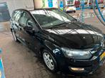 Volkswagen Polo 1.2 TDI 55KW BM 2013Zwart, Auto's, Volkswagen, Origineel Nederlands, Te koop, 1050 kg, 5 stoelen