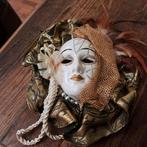 Ventiaans Masker van Vrouw 27x24 cm groot, Ophalen of Verzenden