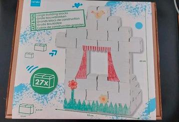 Grote bouwblokken creatief - Hema  beschikbaar voor biedingen