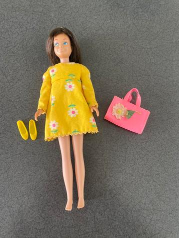 Vintage Barbie Skipper set Beachy Peachy 1967