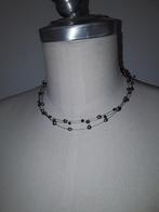 Zilveren ketting (gemerkt), Huis en Inrichting, Ophalen of Verzenden, Zo goed als nieuw, Minder dan 50 cm