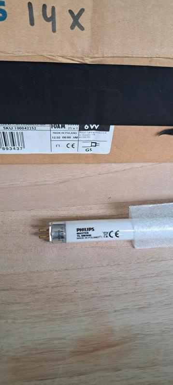 PHILLIPS TL mini 6W/840 14x beschikbaar voor biedingen