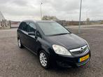 Opel Zafira 1.8 Cosmo 7-PERS/NAVI/ PARKSensor/AIRCO/TREKHAAK, Auto's, Opel, Voorwielaandrijving, 4 cilinders, Zwart, Particulier