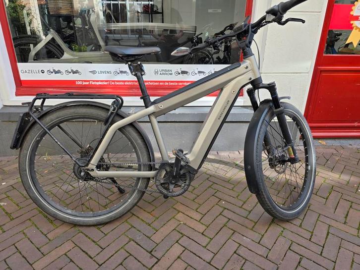 Riese en Muller  Supercharger GT HS, Fietsen en Brommers, Elektrische fietsen, Gebruikt, Overige merken, 47 tot 51 cm, Ophalen
