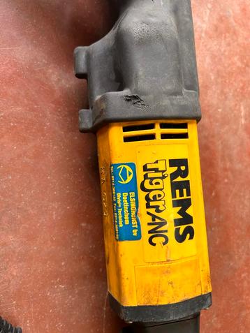 Rems Tiger Reciprozaag met Klem 4'' beschikbaar voor biedingen