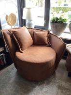 Draaifauteuil, Huis en Inrichting, Fauteuils, Ophalen, 75 tot 100 cm, Zo goed als nieuw, 75 tot 100 cm