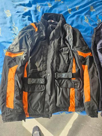 Evolution KTM Motorjas Oranje - Warme Voering beschikbaar voor biedingen