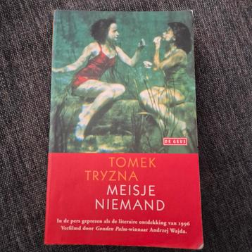 Meisje Niemand - Tomek Tryzna beschikbaar voor biedingen