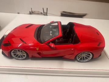 1:18 Rnuuer Ferrari 812 GTS -Largo S Novitec beschikbaar voor biedingen