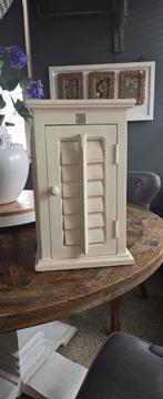 Riviera maison shutterlamp, Huis en Inrichting, Lampen | Tafellampen, Ophalen, Zo goed als nieuw, Minder dan 50 cm