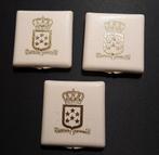 Nederlandse Antillen 3x 10 gulden 1978 zilver proof, Verzenden, Zilver