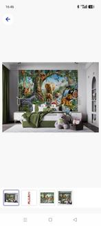 Nieuw fotobehang jungle, Huis en Inrichting, Stoffering | Behang, Ophalen of Verzenden, Minder dan 10 m²