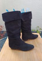 Zwarte laarzen 39, Ophalen, Gedragen, Zwart, Hoge laarzen