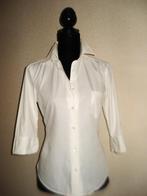 H&M witte blouse maat 36, Kleding | Dames, Blouses en Tunieken, H&M, Wit, Zo goed als nieuw, Maat 36 (S)