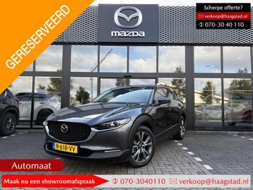 Mazda CX-30 2.0 e-SkyActiv-X M Hybrid Luxury Dealer onderhou beschikbaar voor biedingen