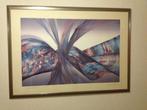Prachtig schilderij uit de kunstuitleen/-verkoop., Antiek en Kunst, Kunst | Schilderijen | Modern, Ophalen