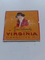 Sigaretten etiket Miss Blanche., Verzamelen, Gebruikt, Ophalen of Verzenden