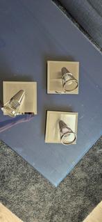 3 stuks plafond / wandlamp, Ophalen of Verzenden, Zo goed als nieuw