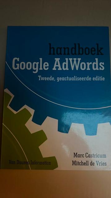 Mitchell de Vries - Handboek Google Adwords beschikbaar voor biedingen