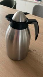 Rvs thermoskan 1,5 liter, Ophalen of Verzenden, Zo goed als nieuw