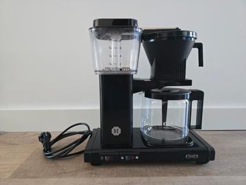 Prachtige DE Technivorm Moccamaster KBG piano lak zwart €99 beschikbaar voor biedingen