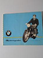 BMW folder uit 1955, Ophalen of Verzenden, BMW