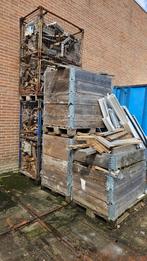 Brand hout / Kachel hout / Vuur hout in Almere!!, Tuin en Terras, Haardhout, Minder dan 3 m³, Ophalen, Overige houtsoorten, Blokken