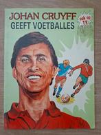 Johan Cruyff geeft voetballes, Eén stripboek, Ophalen of Verzenden, Gelezen