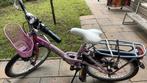 Kinderfiets Batavus 20 inch roze, Ophalen, Gebruikt, Handrem, Batavus.