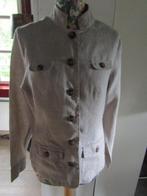 D756 Stanfield mt 36 nieuw jasje blouse beige linnen, Kleding | Dames, Beige, Nieuw, Jasje, Maat 36 (S)