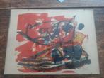 Litho Karel Appel Musique Barbare, Antiek en Kunst, Ophalen of Verzenden