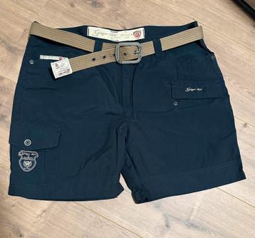 Giga DX zomershort m44 blauw als nieuw beschikbaar voor biedingen