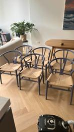 Wishbone stoelen x 6 - copy of Carl Hansen design, Huis en Inrichting, Stoelen, Ophalen, Gebruikt