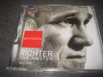 Beethoven Piano Sonatas Richter The Master vol.1 Decca 2CD, Ophalen of Verzenden, Classicisme, Zo goed als nieuw, Kamermuziek